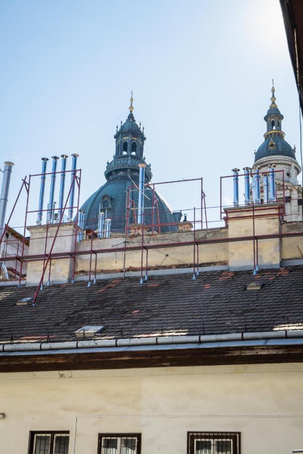 Basilika View Elegant Suite Need Reservation For Free Parking Budapest Exterior foto