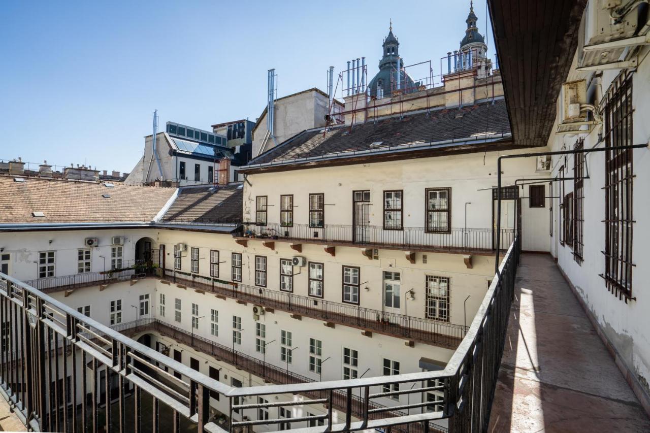 Basilika View Elegant Suite Need Reservation For Free Parking Budapest Exterior foto